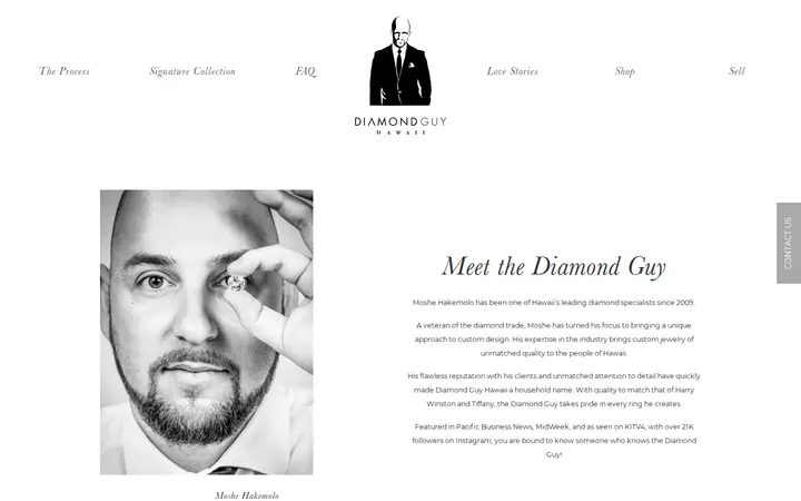 /about-us — Diamond Guy Hawaii