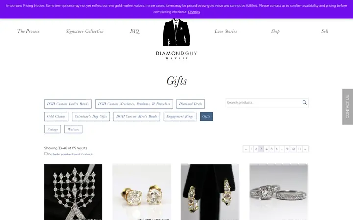 /product-category/gifts/page/3 — Diamond Guy Hawaii