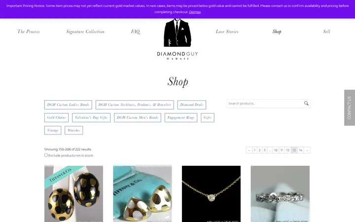 /shop/page/13 — Diamond Guy Hawaii