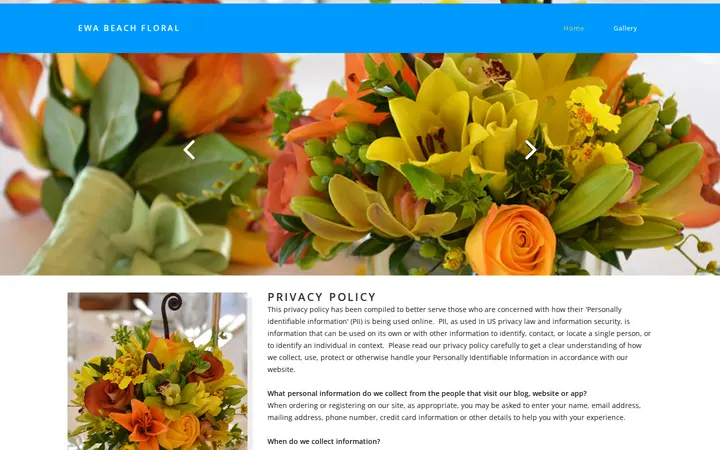 /privacy.html — Ewa Beach Floral