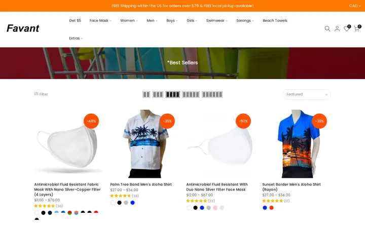 /collections/best-sellers — Hawaii Beachwear & Fashion