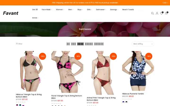/collections/swimwear — Hawaii Beachwear & Fashion