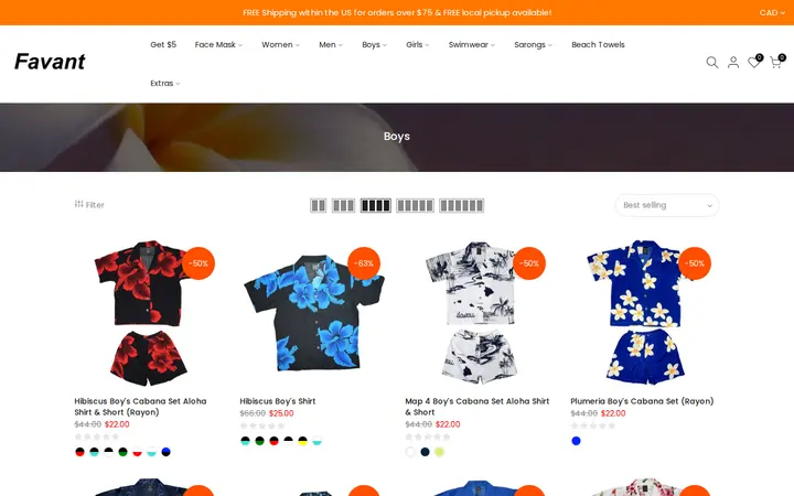 /collections/boys — Hawaii Beachwear & Fashion