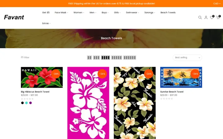 /collections/beach-towels — Hawaii Beachwear & Fashion