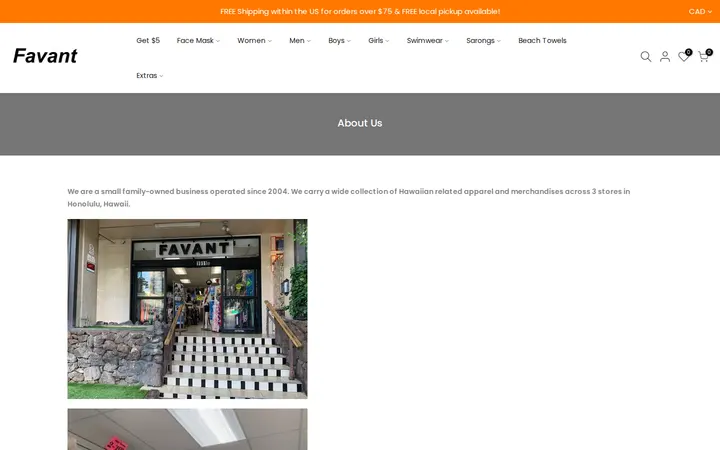 /pages/about-us — Hawaii Beachwear & Fashion