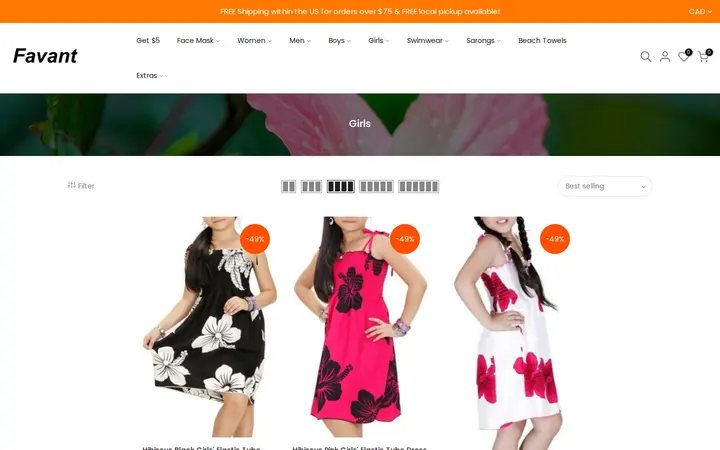 /collections/girls — Hawaii Beachwear & Fashion
