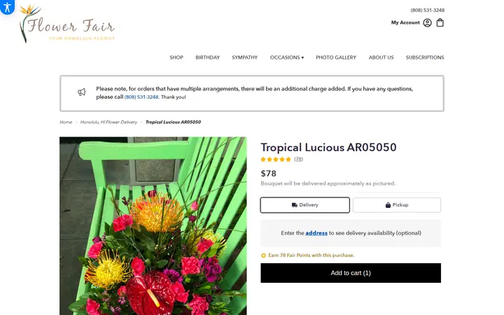 /honolulu-flower-fair/tropical-lucious-ar05050.html — Flower Fair