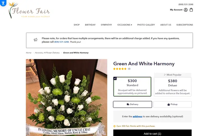 /honolulu-flower-fair/green-and-white-harmony.html — Flower Fair