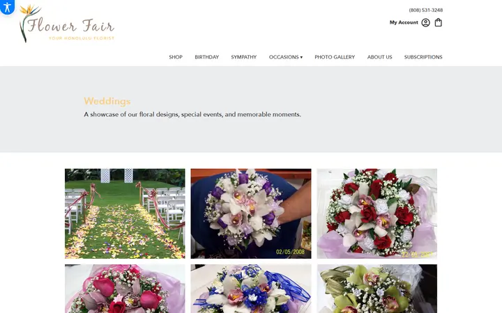 /gallery/weddings — Flower Fair