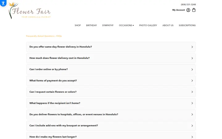 /faq — Flower Fair