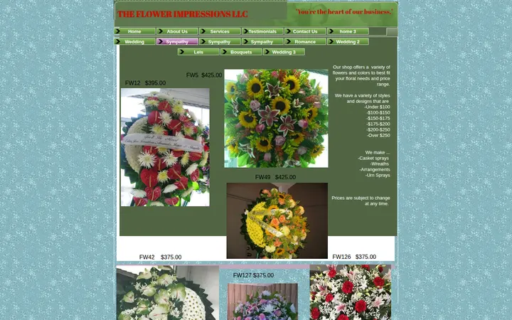 /sympathy.html — The Flower Impressions LLC