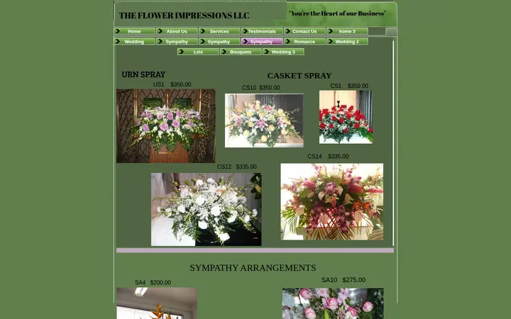 /Sympathy_2.html — The Flower Impressions LLC