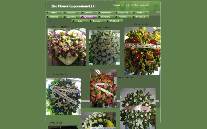 /Sympathy_1.html — The Flower Impressions LLC