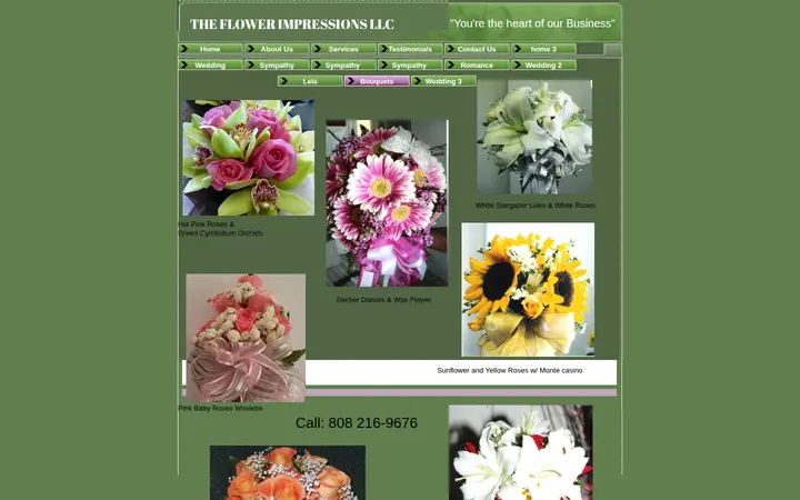 /Bouquets.html — The Flower Impressions LLC