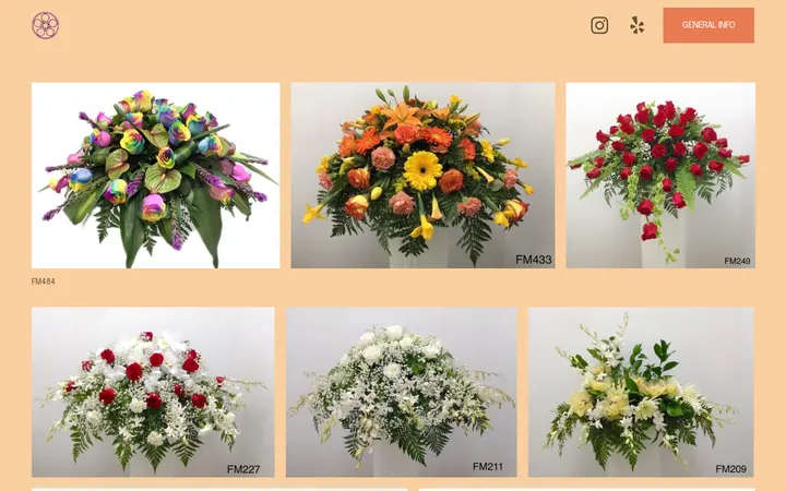 /fm-sympathy-casket-sprays — Flo's Min Florists Inc