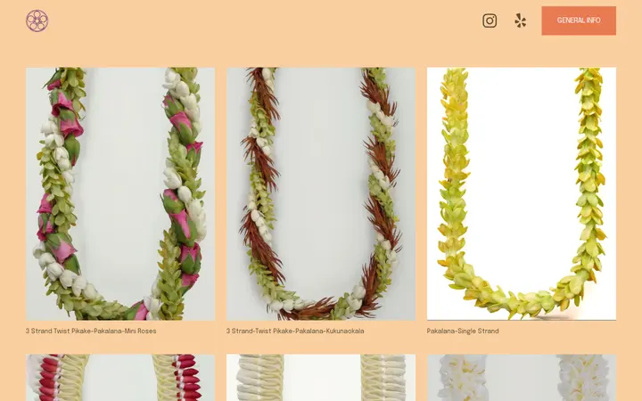 /lei-fragrant — Flo's Min Florists Inc