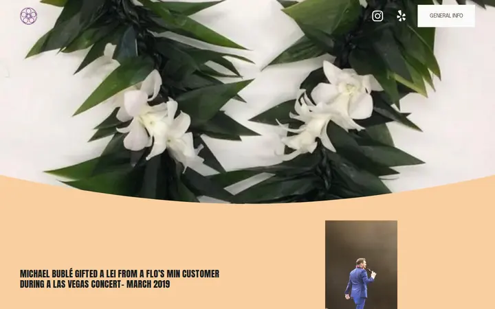 /lei — Flo's Min Florists Inc