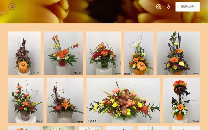 /fall — Flo's Min Florists Inc