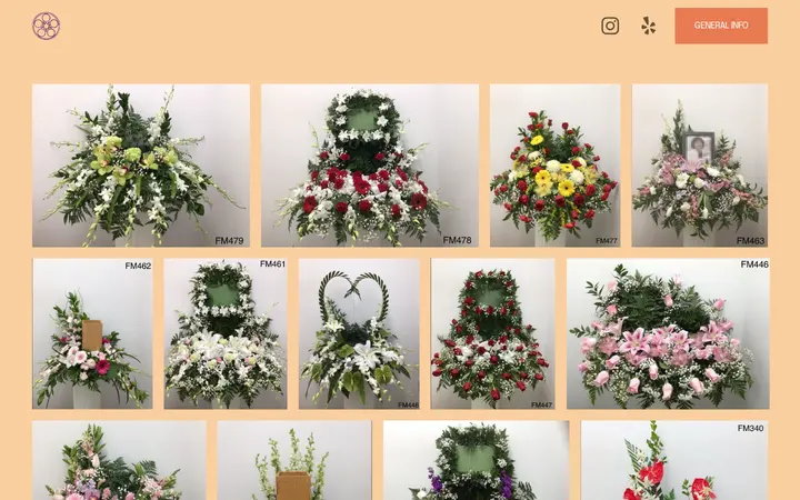 /fm-sympathy-urn-sprays — Flo's Min Florists Inc