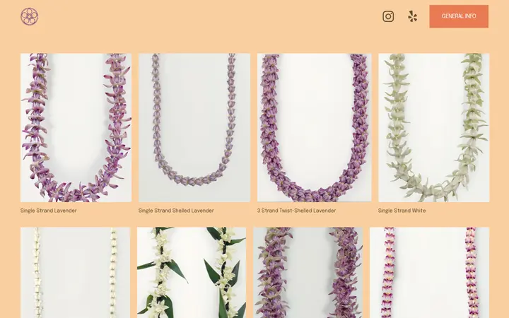/lei-crown-flower — Flo's Min Florists Inc