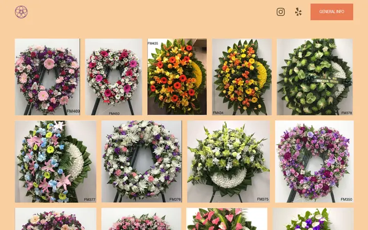 /fm-sympathy-wreath — Flo's Min Florists Inc