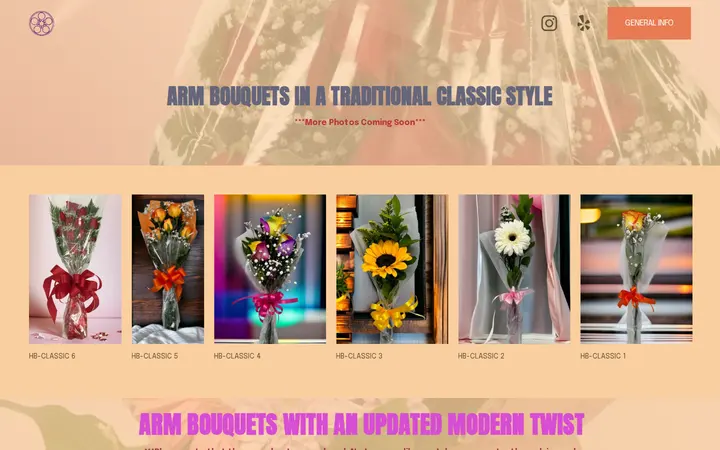 /holding-bouquets — Flo's Min Florists Inc