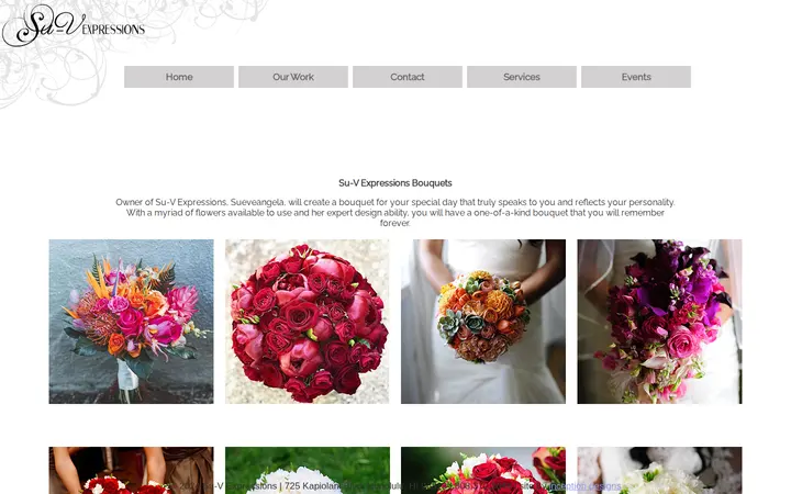 /bouquets.html — Su-V Expressions