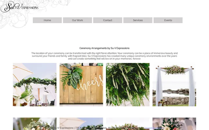 /ceremonies.html — Su-V Expressions