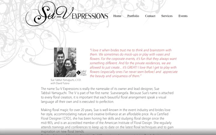 /about.html — Su-V Expressions