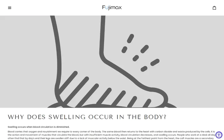 /pages/why-does-swelling-occur-in-the-body — TKWORLD Massage Chair Company