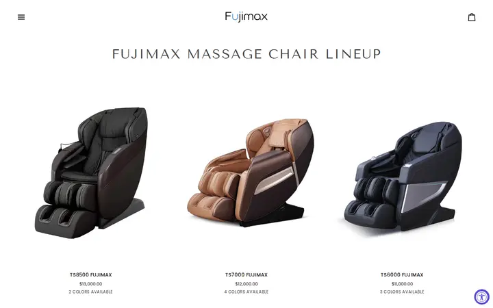 /collections/fujimax-massage-chair-lineup — TKWORLD Massage Chair Company