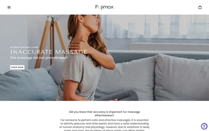 /pages/inaccurate-massage — TKWORLD Massage Chair Company