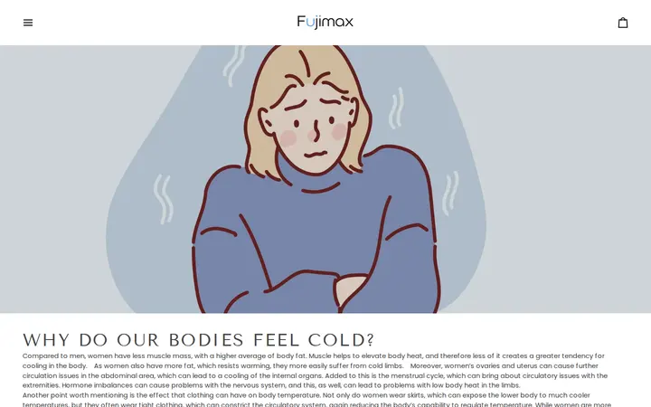 /pages/why-do-our-bodies-feel-cold — TKWORLD Massage Chair Company