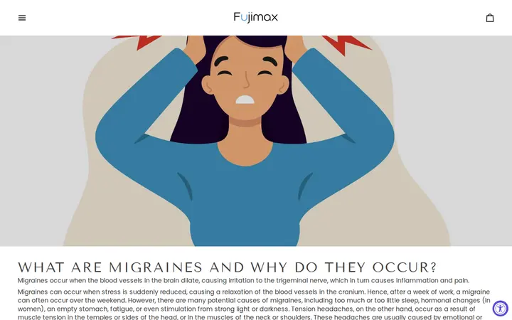 /pages/what-are-migraines-part-1 — TKWORLD Massage Chair Company