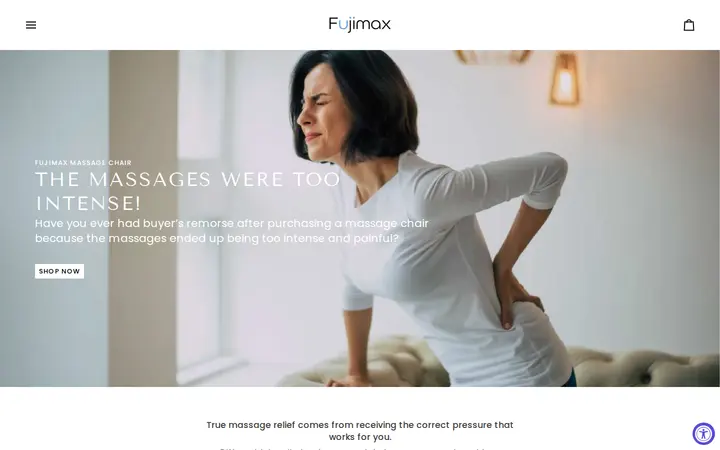 /pages/too-intense — TKWORLD Massage Chair Company