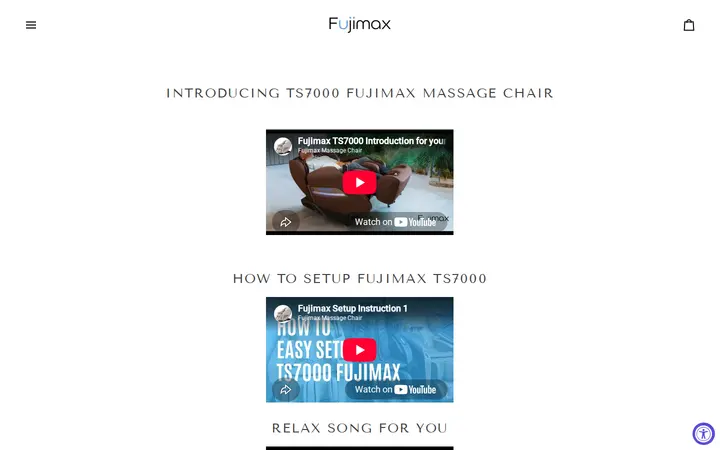 /pages/video — TKWORLD Massage Chair Company