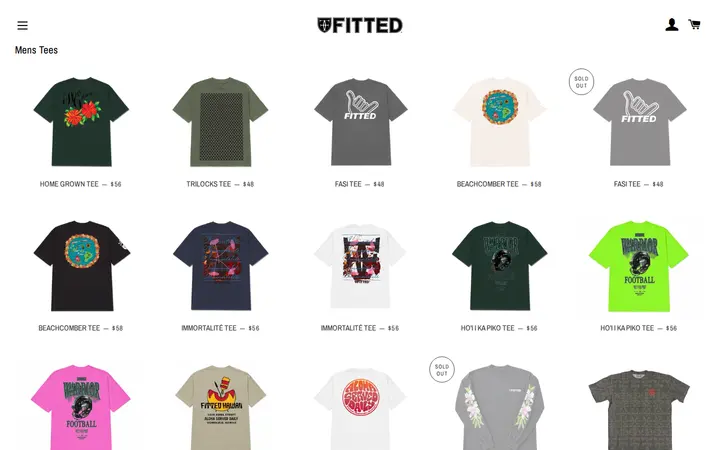 /collections/mens-tees — Fitted