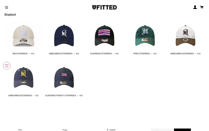 /collections/strapback-1/9twenty — Fitted