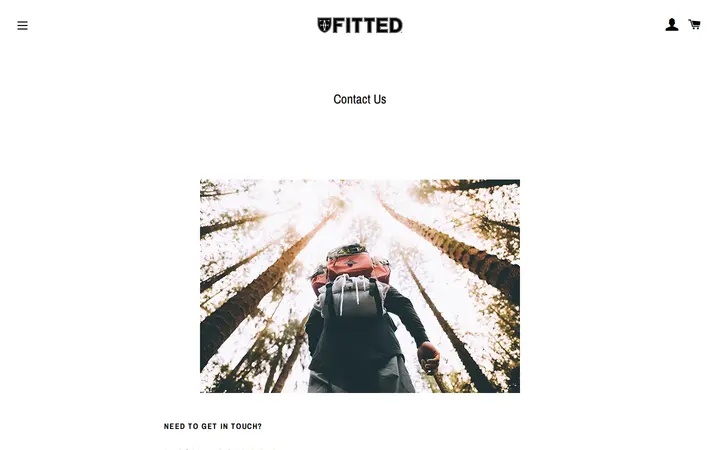 /pages/contact-us — Fitted