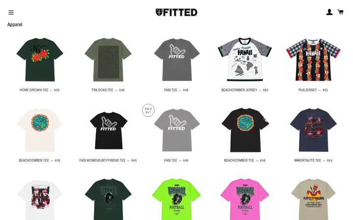 /collections/apparel-1 — Fitted