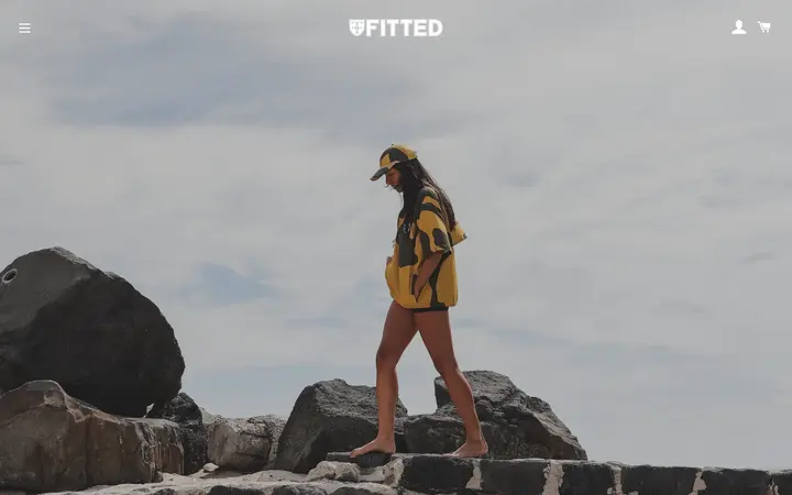 Homepage — Fitted