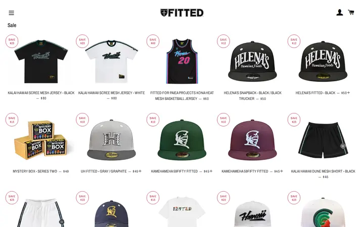/collections/sale — Fitted