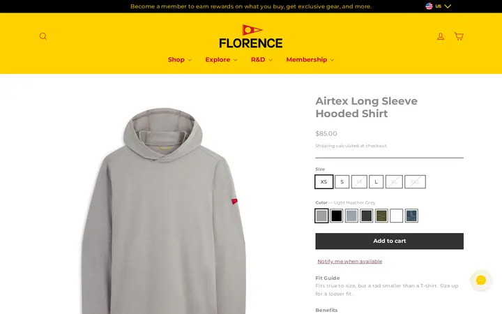 /collections/airtex-shirts/products/airtex-long-sleeve-hooded-shirt — Florence Waikiki - Honolulu
