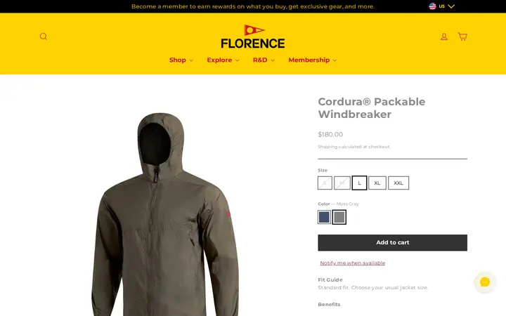 /collections/jackets/products/cordura%C2%AE-packable-windbreaker — Florence Waikiki - Honolulu