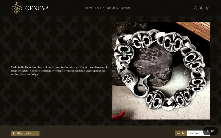 /collections/mens-jewelry — Genova Hawaii