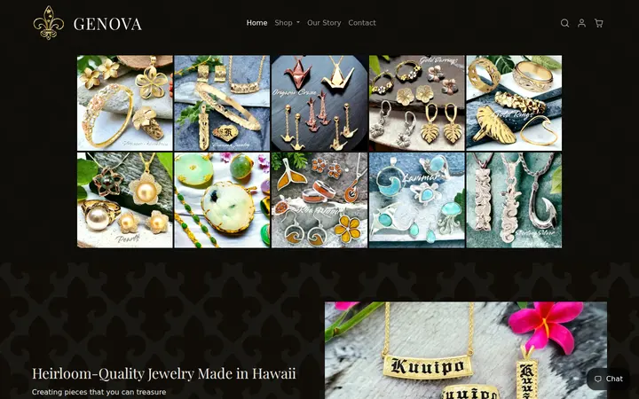 Homepage — Genova Hawaii