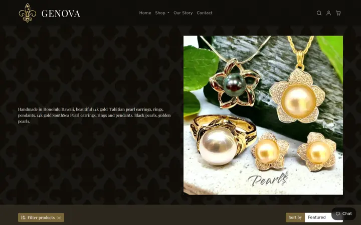 /collections/pearl-jewelry — Genova Hawaii