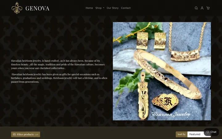 /collections/hawaiian-jewelry — Genova Hawaii