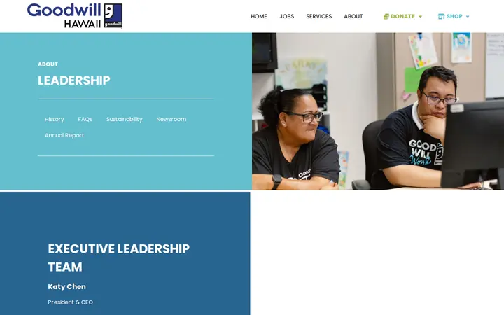 /about-goodwill/leadership — Goodwill Store and Donation Center