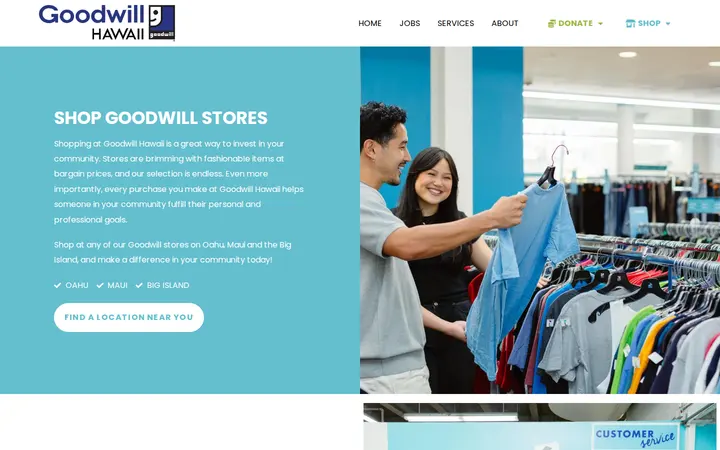 /shop-goodwill-stores — Goodwill Store and Donation Center